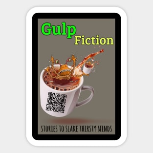 Gulp Fiction Sticker